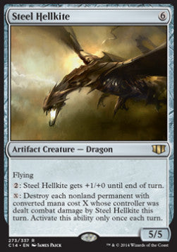 Steel Hellkite⁣ - Commander 2014⁣ (Rare)⁣ [273]