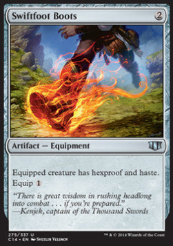 Swiftfoot Boots⁣ - Commander 2014⁣ (Uncommon)⁣ [275]