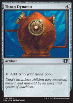 Thran Dynamo⁣ - Commander 2014⁣ (Uncommon)⁣ [277]