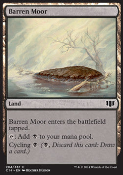 Barren Moor⁣ - Commander 2014⁣ (Common)⁣ [284]