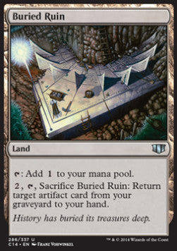 Buried Ruin⁣ - Commander 2014⁣ (Uncommon)⁣ [286]