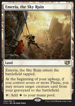 Emeria, the Sky Ruin⁣ - Commander 2014⁣ (Rare)⁣ [293]