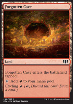 Forgotten Cave⁣ - Commander 2014⁣ (Common)⁣ [296]
