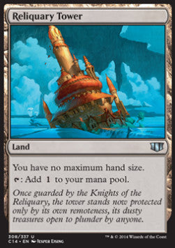 Reliquary Tower - Commander 2014 (Uncommon) [C14-308]
