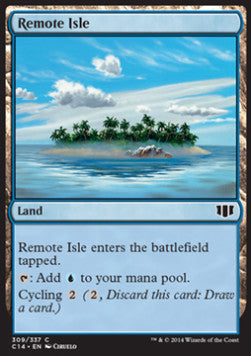 Remote Isle⁣ - Commander 2014⁣ (Common)⁣ [309]