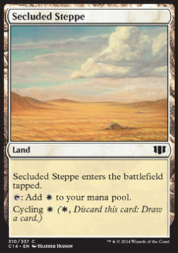 Secluded Steppe⁣ - Commander 2014⁣ (Common)⁣ [310]