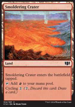 Smoldering Crater⁣ - Commander 2014⁣ (Common)⁣ [312]