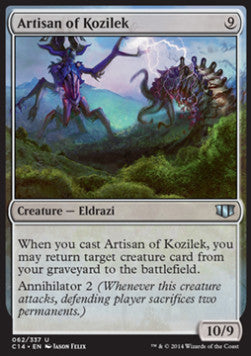 Artisan of Kozilek⁣ - Commander 2014⁣ (Uncommon)⁣ [62]