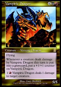 Vampiric Dragon⁣ - Odyssey⁣ (Rare)⁣ [296]