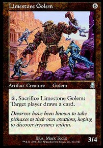 Limestone Golem⁣ - Odyssey⁣ (Uncommon)⁣ [301]