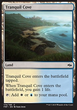 Tranquil Cove⁣ - Fate Reforged⁣ (Common)⁣ [174]
