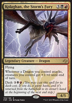 Kolaghan, the Storm's Fury⁣ - Fate Reforged⁣ (Rare)⁣ [155]