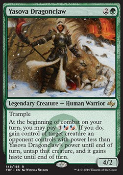 Yasova Dragonclaw⁣ - Fate Reforged⁣ (Rare)⁣ [148]