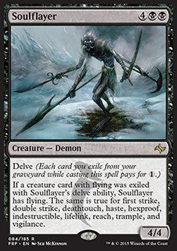 Soulflayer⁣ - Fate Reforged⁣ (Rare)⁣ [84]