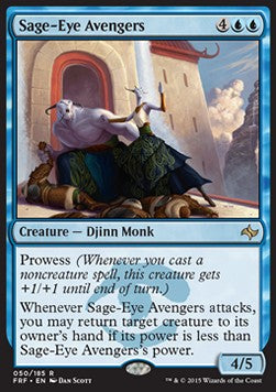 Sage-Eye Avengers⁣ - Fate Reforged⁣ (Rare)⁣ [50]