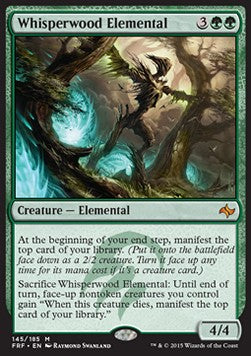 Whisperwood Elemental⁣ - Fate Reforged⁣ (Mythic)⁣ [145]