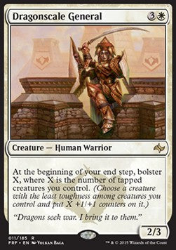 Dragonscale General⁣ - Fate Reforged⁣ (Rare)⁣ [11]