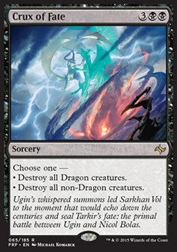 Crux of Fate⁣ - Fate Reforged⁣ (Rare)⁣ [65]