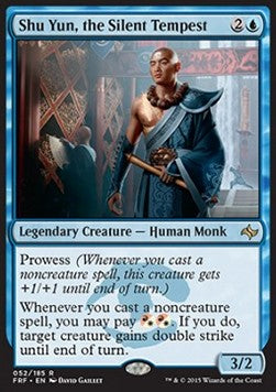 Shu Yun, the Silent Tempest⁣ - Fate Reforged⁣ (Rare)⁣ [52]