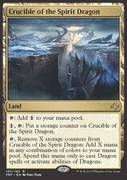 Crucible of the Spirit Dragon⁣ - Fate Reforged⁣ (Rare)⁣ [167]