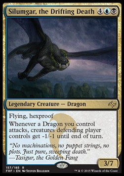 Silumgar, the Drifting Death⁣ - Fate Reforged⁣ (Rare)⁣ [157]