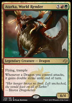 Atarka, World Render⁣ - Fate Reforged⁣ (Rare)⁣ [149]