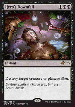 Hero's Downfall⁣ - Clash Pack Promos⁣ (Rare)⁣ [202]