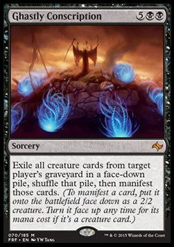 Ghastly Conscription⁣ - Fate Reforged⁣ (Mythic)⁣ [70]