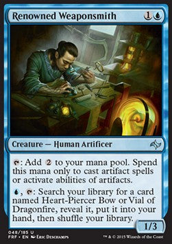 Renowned Weaponsmith⁣ - Fate Reforged⁣ (Uncommon)⁣ [48]