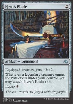 Hero's Blade⁣ - Fate Reforged⁣ (Uncommon)⁣ [160]