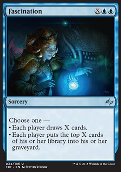 Fascination⁣ - Fate Reforged⁣ (Uncommon)⁣ [34]