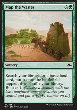 Map the Wastes⁣ - Fate Reforged⁣ (Common)⁣ [134]