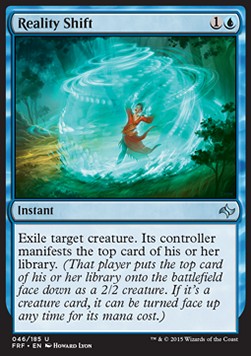 Reality Shift⁣ - Fate Reforged⁣ (Uncommon)⁣ [46]