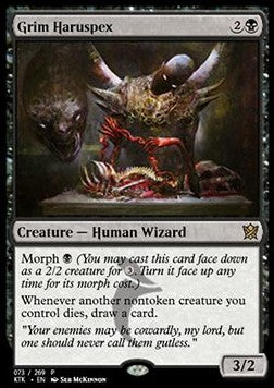 Grim Haruspex⁣ - Ugin's Fate Promos⁣ (Rare)⁣ [73]