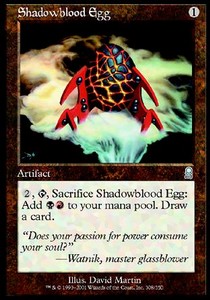 Shadowblood Egg⁣ - Odyssey⁣ (Uncommon)⁣ [308]