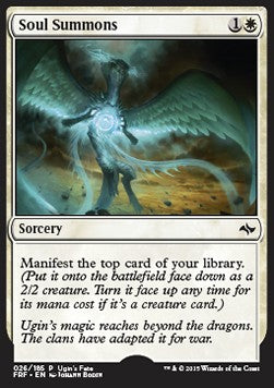 Soul Summons⁣ - Ugin's Fate Promos⁣ (Common)⁣ [26]