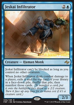 Jeskai Infiltrator⁣ - Fate Reforged: Promos⁣ (Rare)⁣ [36]