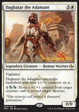 Daghatar the Adamant⁣ - Fate Reforged: Promos⁣ (Rare)⁣ [9]