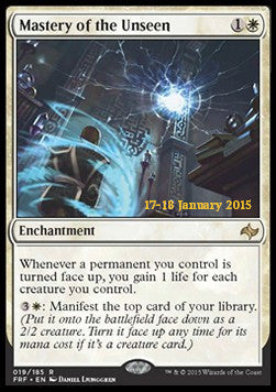 Mastery of the Unseen⁣ - Fate Reforged: Promos⁣ (Rare)⁣ [19]