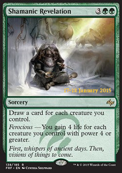 Shamanic Revelation⁣ - Fate Reforged: Promos⁣ (Rare)⁣ [138]