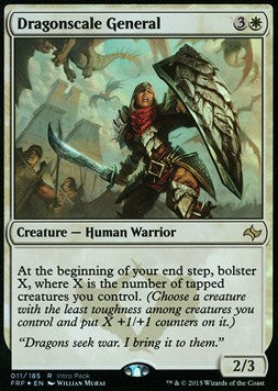 Dragonscale General (V.2)⁣ - Fate Reforged: Promos⁣ (Rare)⁣ [11]
