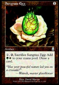 Sungrass Egg⁣ - Odyssey⁣ (Uncommon)⁣ [311]
