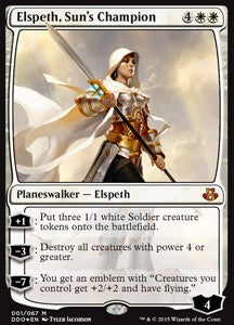 Elspeth, Sun's Champion⁣ - Duel Decks: Elspeth vs. Kiora⁣ (Mythic)⁣ [1]