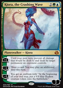 Kiora, the Crashing Wave⁣ - Duel Decks: Elspeth vs. Kiora⁣ (Mythic)⁣ [34]