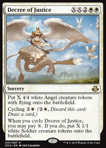 Decree of Justice⁣ - Duel Decks: Elspeth vs. Kiora⁣ (Rare)⁣ [7]
