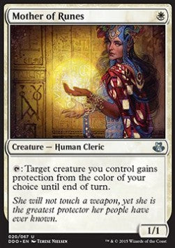 Mother of Runes⁣ - Duel Decks: Elspeth vs. Kiora⁣ (Uncommon)⁣ [20]