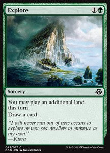 Explore⁣ - Duel Decks: Elspeth vs. Kiora⁣ (Common)⁣ [45]
