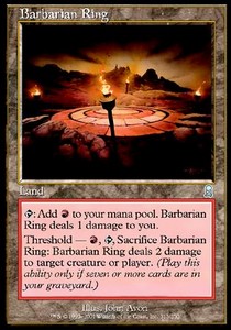 Barbarian Ring⁣ - Odyssey⁣ (Uncommon)⁣ [313]
