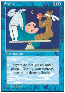 Stasis⁣ - Fourth Edition: Alternate⁣ (Rare)