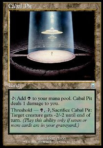 Cabal Pit⁣ - Odyssey⁣ (Uncommon)⁣ [315]